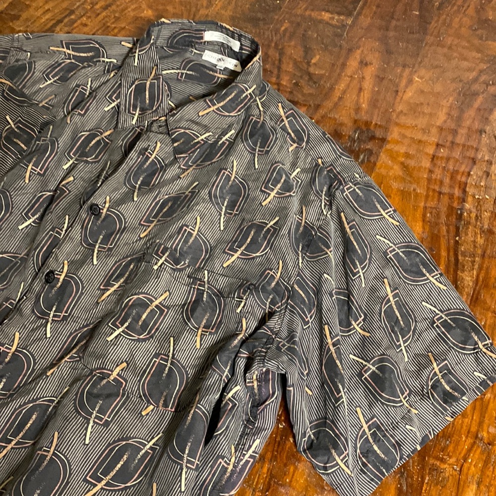 Silk Shirt XL, 4 for 20